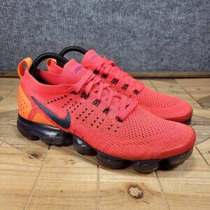 Nike Red and Orange Athletic Shoes